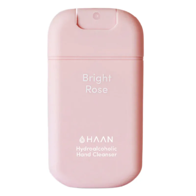 Gel igienizant pentru maini Bright Rose, 30ml, Haan — preț și oferte
