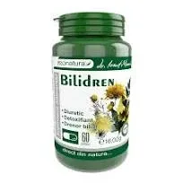 Bilidren, 60 capsule, Pro Natura — preț și oferte