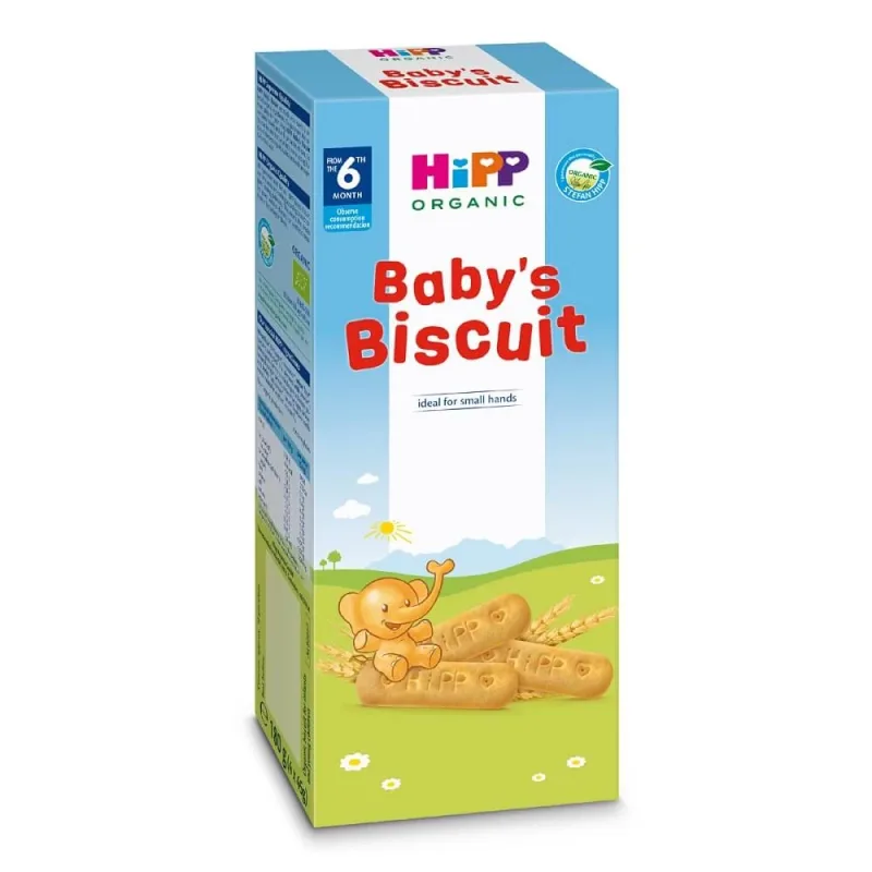 Biscuiti pentru copii, Gr. 6 luni, 150 g, Hipp — preț și oferte