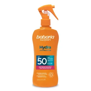 Spray cu aloe si protectie solara SPF 50+ UVA&UVB Hydra Fotoprotector, 200 ml, Babaria