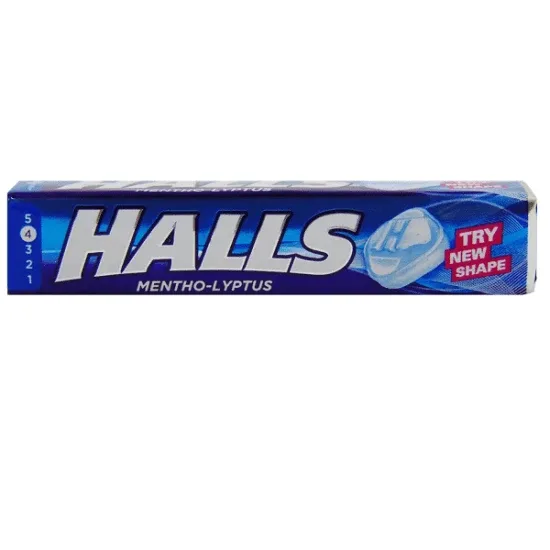Bomboane Halls Mentho-Lyptus, 9 bucati, Kraft Food — preț și oferte