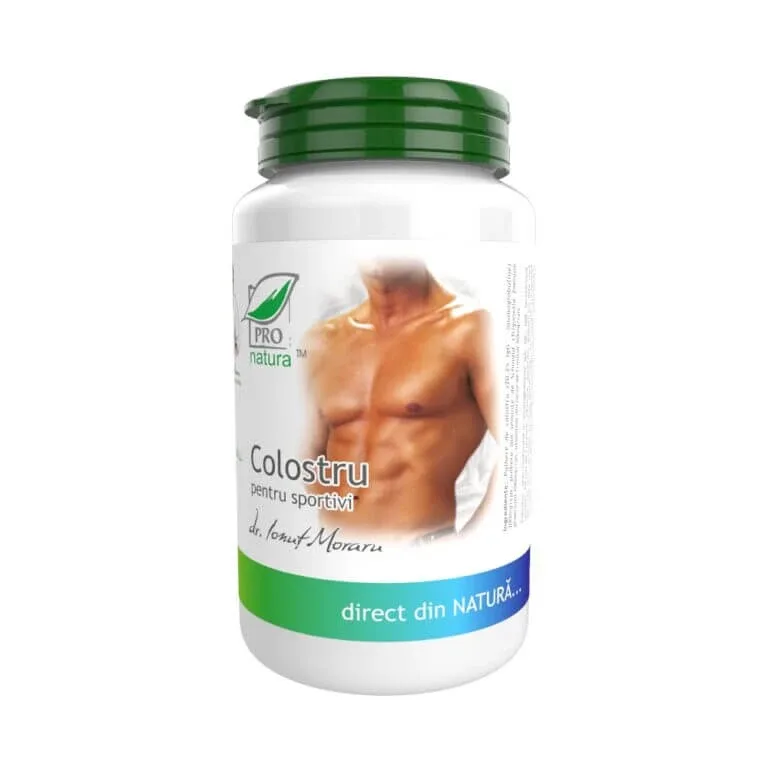 Colostru pentru sportivi, 60 capsule, Pro Natura — preț și oferte