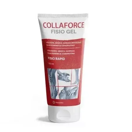 Collaforce Fisio Gel, 150 ml, Vitaceutics DIETMED — preț și oferte