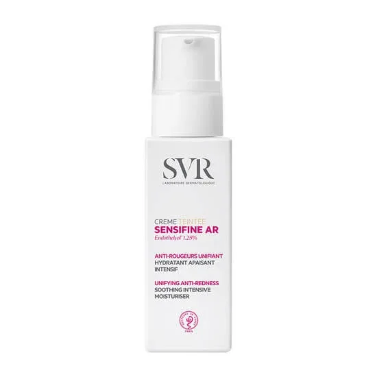 Crema colorata pentru piele predispusa la roseata si cuperoza Sensifine AR, 40 ml, Svr — preț și oferte