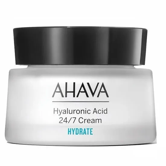 Crema cu acid hialuronic 24/7 Hydrate, 50 ml, Ahava — preț și oferte