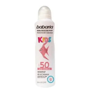 Spray pentru copii cu protectie solara SPF 50 Kids, 200 ml, Babaria