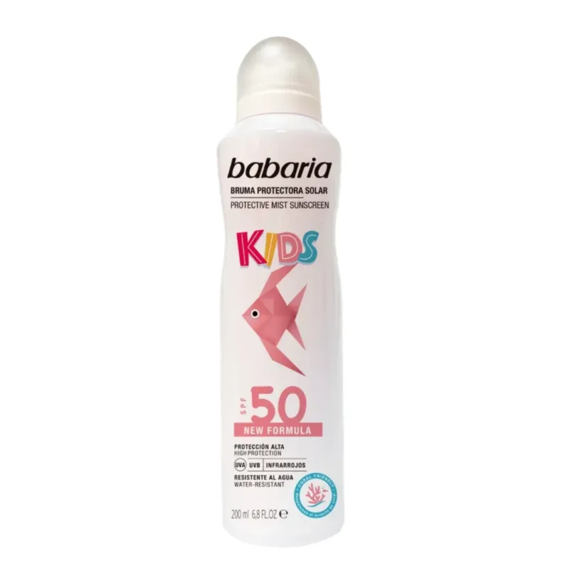Spray pentru copii cu protectie solara SPF 50 Kids, 200 ml, Babaria — preț și oferte