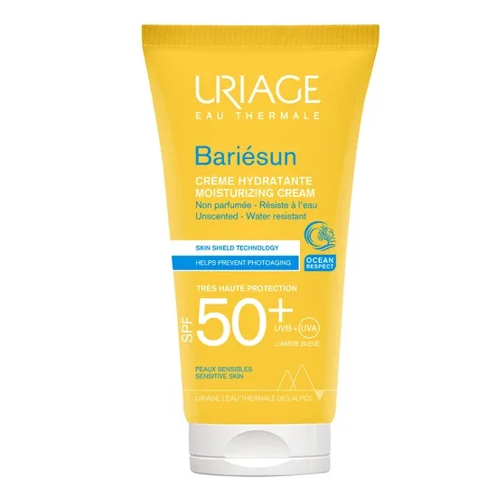 Crema fara parfum pentru protectie solara Bariesun, SPF 50+, 50 ml, Uriage — preț și oferte