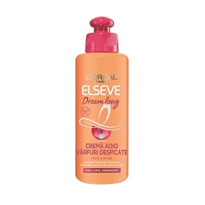 Crema leave-in pentru par lung si degradat Dream Long, 200 ml, Elseve