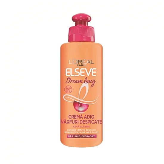 Crema leave-in pentru par lung si degradat Dream Long, 200 ml, Elseve — preț și oferte