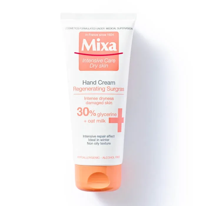 Crema surgras pentru maini uscate si foarte uscate, 100 ml, Mixa — preț și oferte