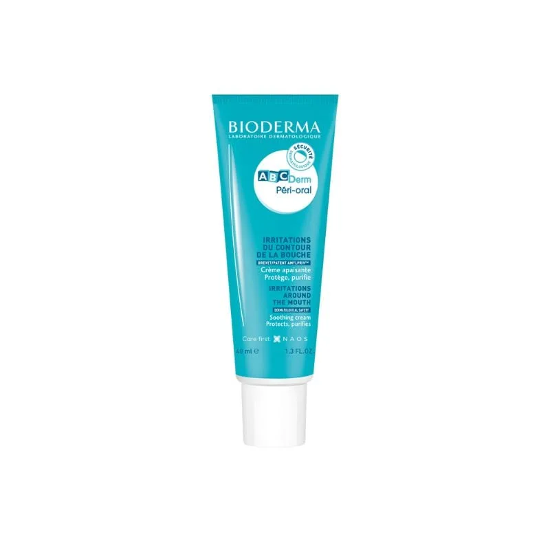 Tratament impotriva iritatiilor Peri-Oral ABCDerm, 40 ml, Bioderma — preț și oferte