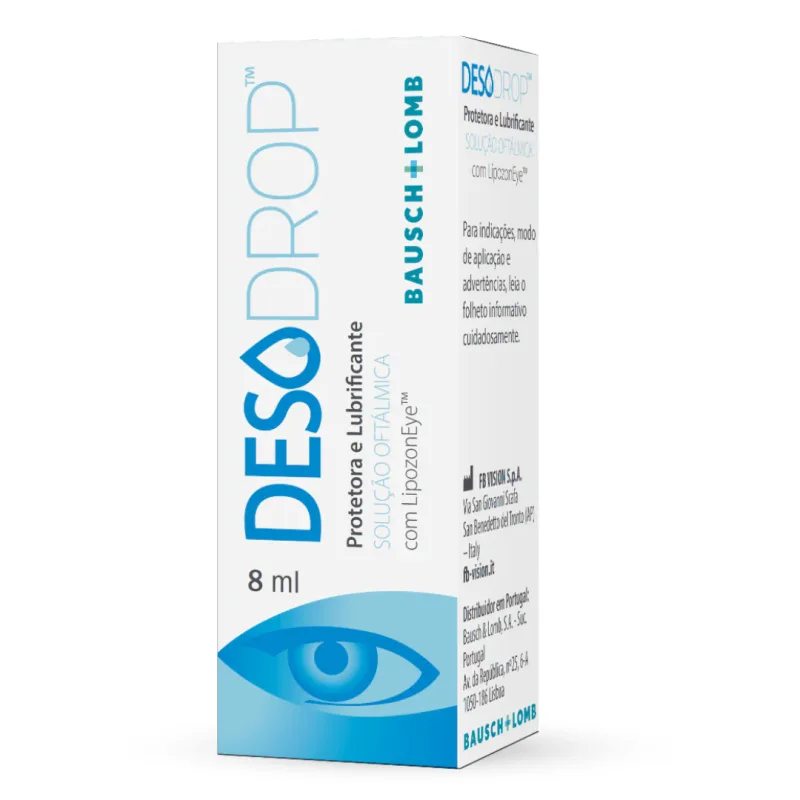 Solutie oftalmica Desodrop, 8 ml, Bausch&Lomb BAUSCH & LOMB — preț și oferte