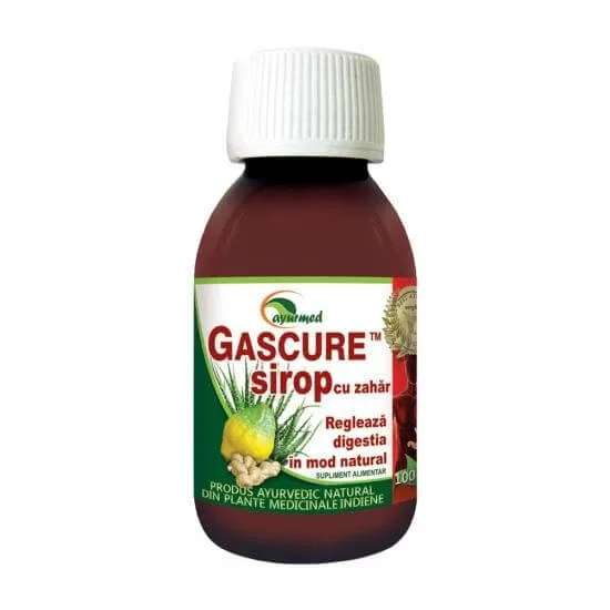 Gascure sirop, 100 ml, Ayurmed — preț și oferte