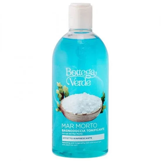 Gel de dus tonifiant cu saruri din Marea Moarta, 400 ml, Bottega Verde — preț și oferte