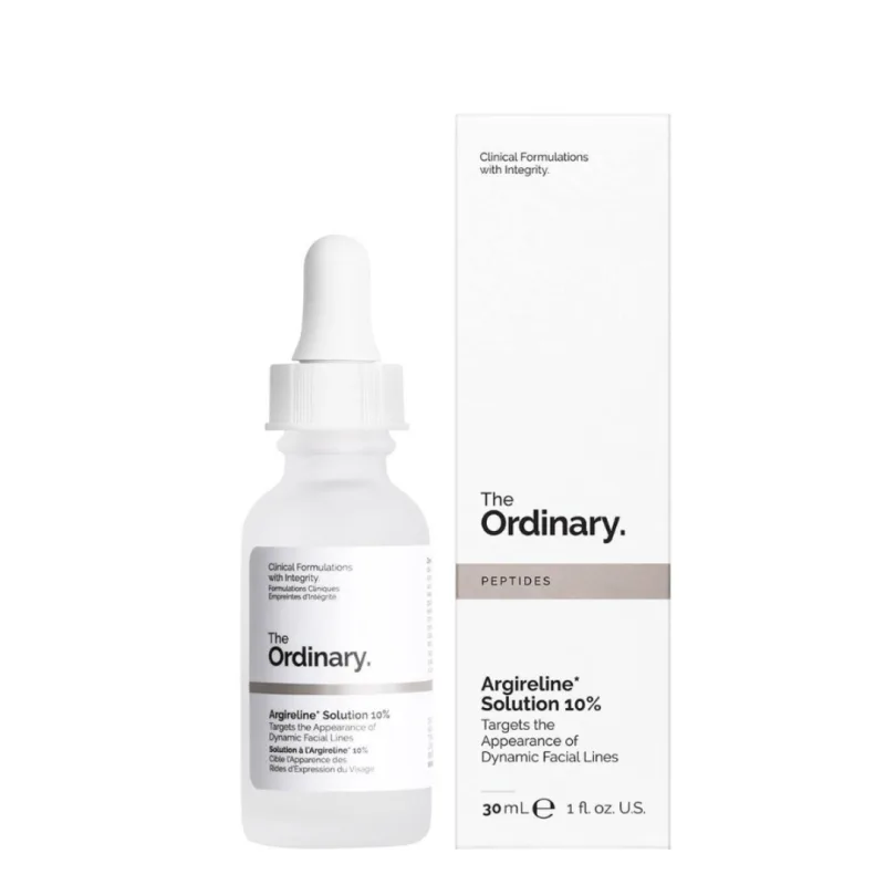 Serum cu solutie Argireline 10%, 30ml, The Ordinary — preț și oferte