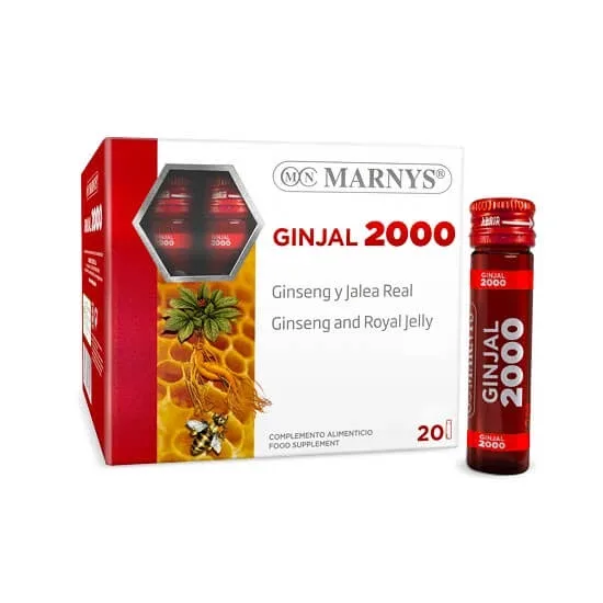 Ginjal, 20 fiole, Marnys — preț și oferte