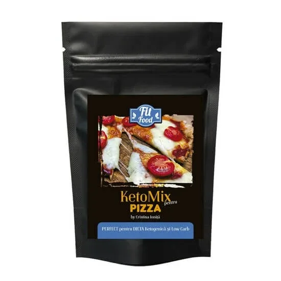 KetoMix Pizza, 210 g, Fit Food — preț și oferte
