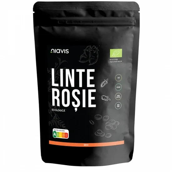 Linte Eco Rosie, 500g, Niavis — preț și oferte