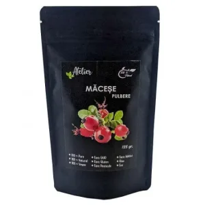 Macese pulbere, 125g, Sanoviva Farma