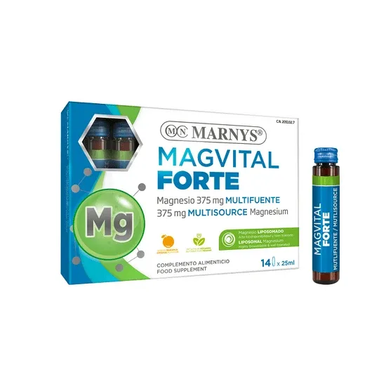 Magvital Forte, 14 fiole, Marnys — preț și oferte