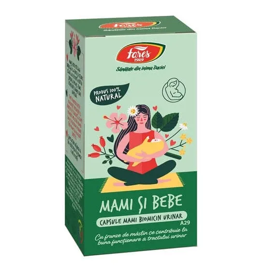 Mami Biomicin Urinar A29, 30  capsule, Fares — preț și oferte