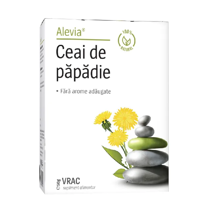 Ceai de papadie, 50 g, Alevia — preț și oferte