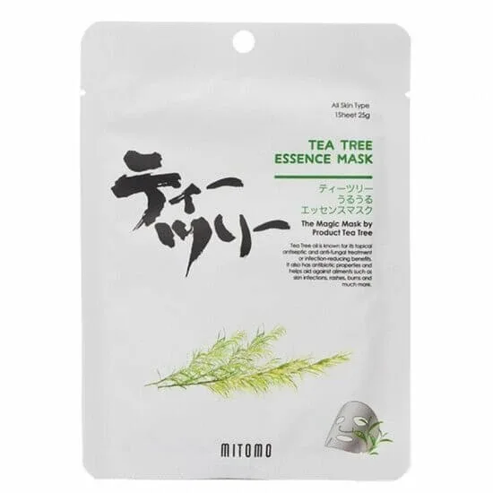 Masca de fata cu Tea Tree, 25gr, Mitomo — preț și oferte