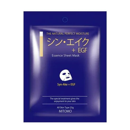 Masca de fata SYN-AKE si EGF, 25gr, Mitomo — preț și oferte