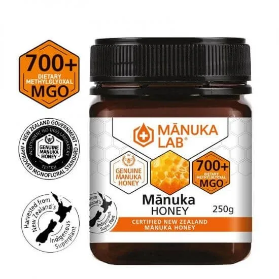 Miere de Manuka naturala MGO 700+, 250 g, Manuka Lab — preț și oferte