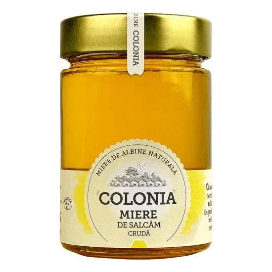 Miere de salcam cruda Colonia, 420 g, Evicom Honey — preț și oferte