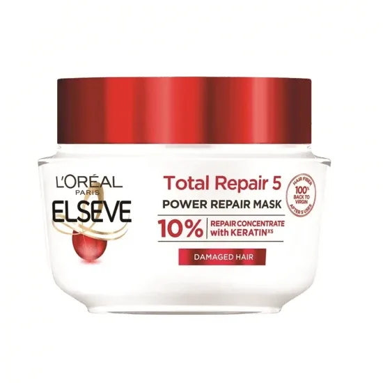 Masca pentru par degradat Total Repair 5, 300 ml, Elsev Elseve — preț și oferte