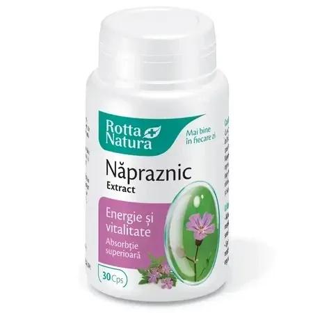 Napraznic, 30 capsule, Rotta Natura — preț și oferte