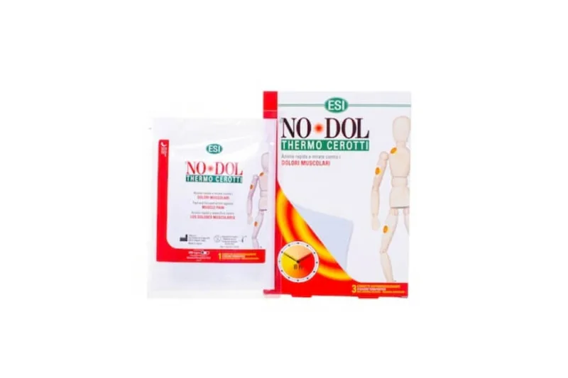 NoDol Cerotti, 5 plasturi, EsiSpa — preț și oferte