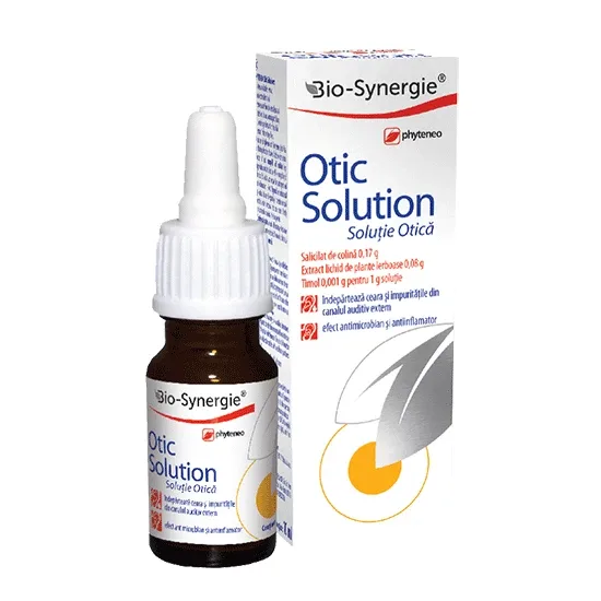 Otic Solution, 10ml, Bio Synergie — preț și oferte