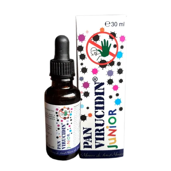 Panvirucidin Junior solutie, 30ml, Pro Natura — preț și oferte