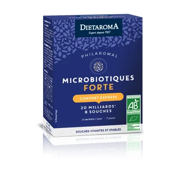 Philaromal Forte 20 miliarde de fermenti lactici, 14 plicuri, Dietaroma Laboratoires Dietaroma — preț și oferte