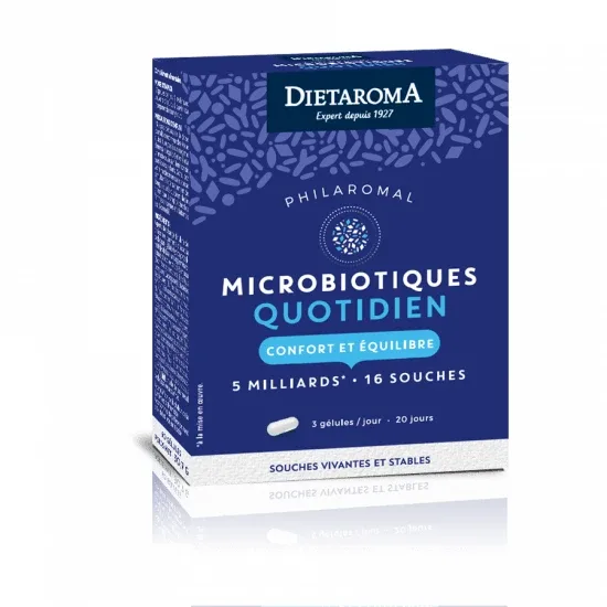 Philaromal Multi 5 miliarde de fermenti lactici, 60 capsule, Dietaroma Laboratoires Dietaroma — preț și oferte
