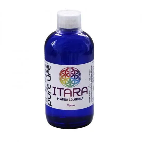 Platină coloidală 20 ppm Itara, 480 ml, Pure Life — preț și oferte