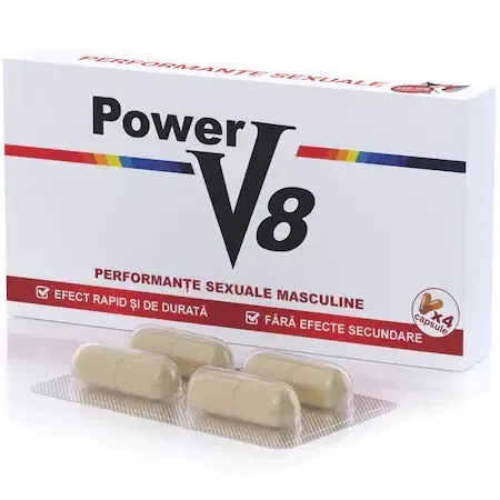 Power V8, 4 capsule, Divers Seo Market — preț și oferte