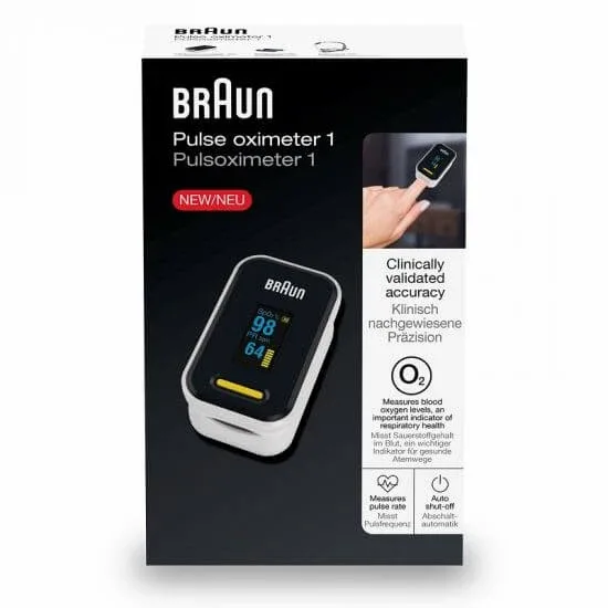 Pulsoximetru medical YK-81C, Braun — preț și oferte