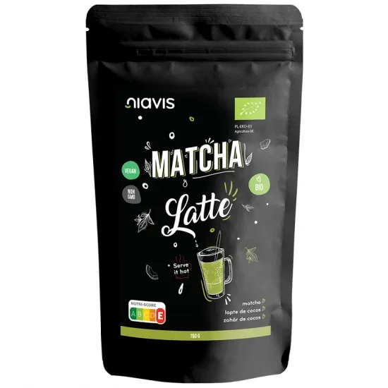 Pulbere Eco Matcha Latte, 150g, Niavis — preț și oferte