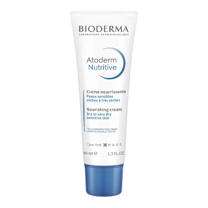 Crema ten uscat si foarte uscat Atoderm Nutritive, 40 ml, Bioderma — preț și oferte
