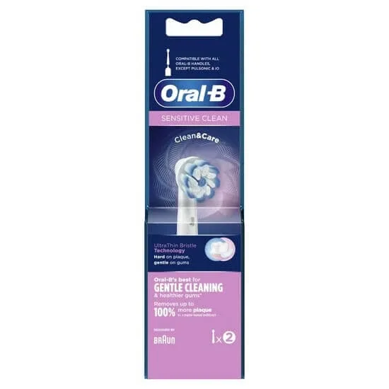 Rezerve periuta de dinti electrica Sensi UltraThin, 2 buc, Oral-B — preț și oferte