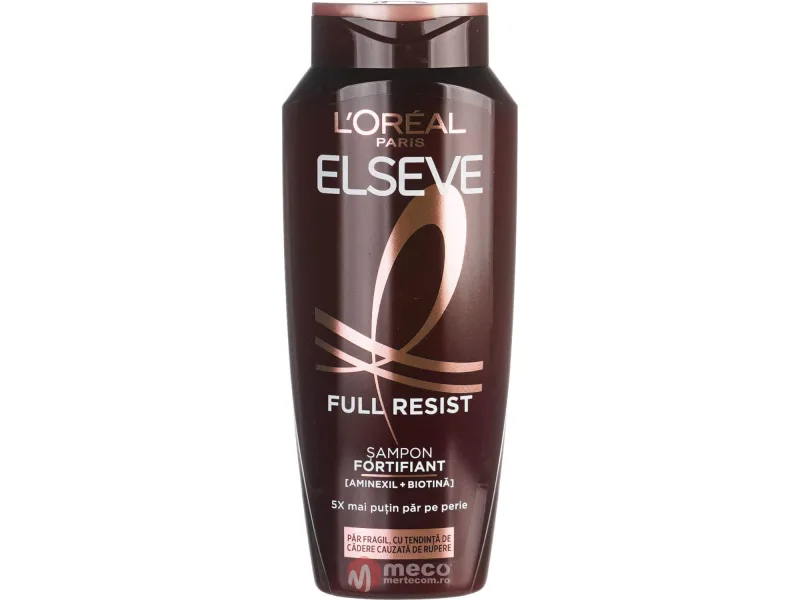 Sampon fortifiant pentru par fragil cu tendinta de cadere Full Resist, 250 ml, Elseve — preț și oferte