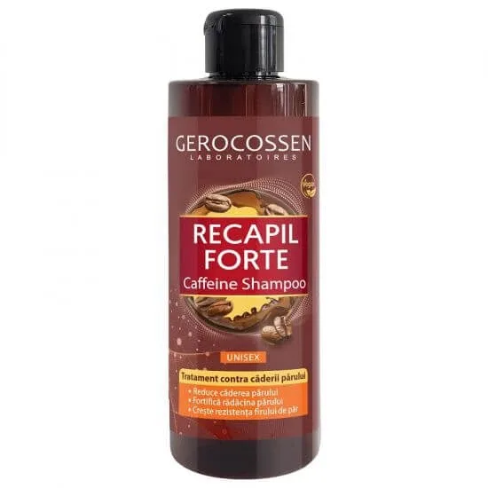 Sampon unisex cu cafeina Recapil Forte, 400 ml, Gerocossen — preț și oferte