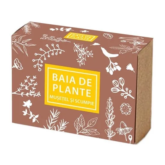 Sapun cu musetel si scumpie, 100g, Baia de plante — preț și oferte