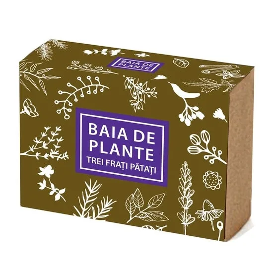 Sapun Trei Frati Patati, 100g, Baia de plante — preț și oferte