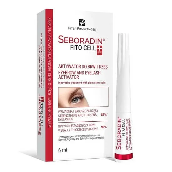 Ser Activator gene si sprancene FitoCell, 6 ml, Seboradin — preț și oferte