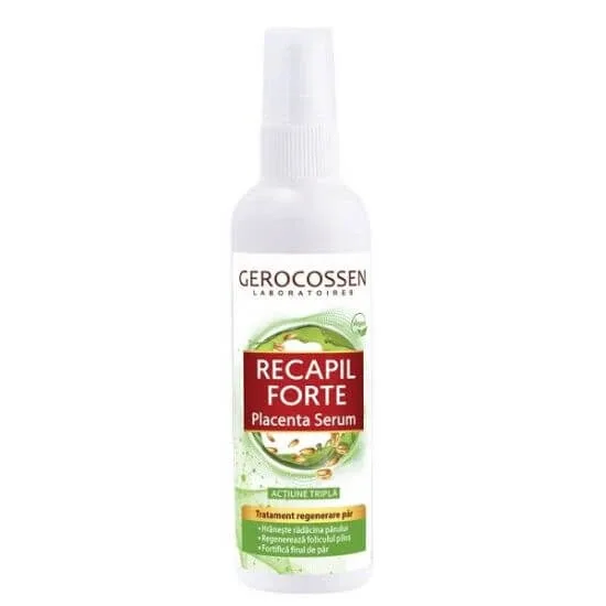 Ser cu placenta Recapil Forte, 125 ml, Gerocossen — preț și oferte